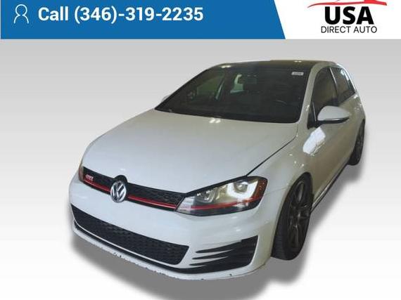 VOLKSWAGEN GOLF GTI 2016 3VW447AU2GM030072 image